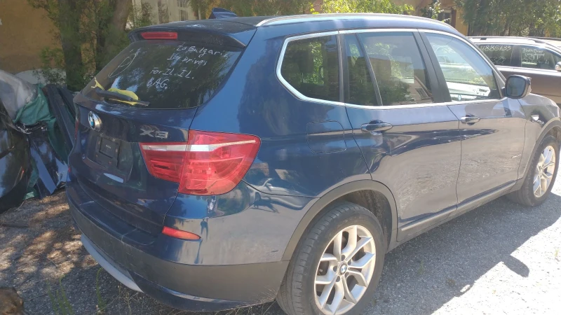 BMW X3 BMW X3, снимка 3 - Автомобили и джипове - 46833685