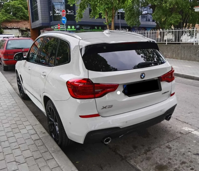 BMW X3 30D 40000 км panorama, led, 360 в гаранция , снимка 3 - Автомобили и джипове - 46866531