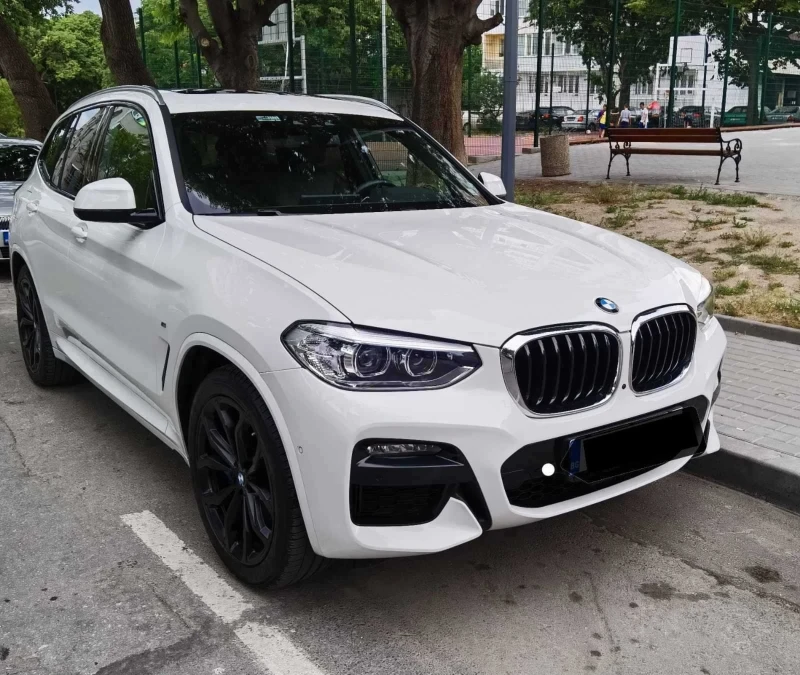 BMW X3 30D 40000 км panorama, led, 360 в гаранция , снимка 2 - Автомобили и джипове - 46866531