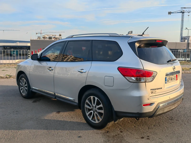 Nissan Pathfinder Platinum 6+ 1 4x4, снимка 9 - Автомобили и джипове - 47441838