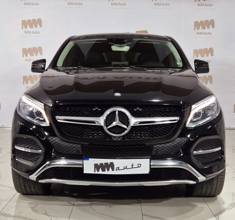 Mercedes-Benz GLE 350 AMG 4M Coupe, снимка 4 - Автомобили и джипове - 47616319