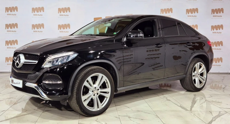 Mercedes-Benz GLE 350 AMG 4M Coupe, снимка 1 - Автомобили и джипове - 47616319