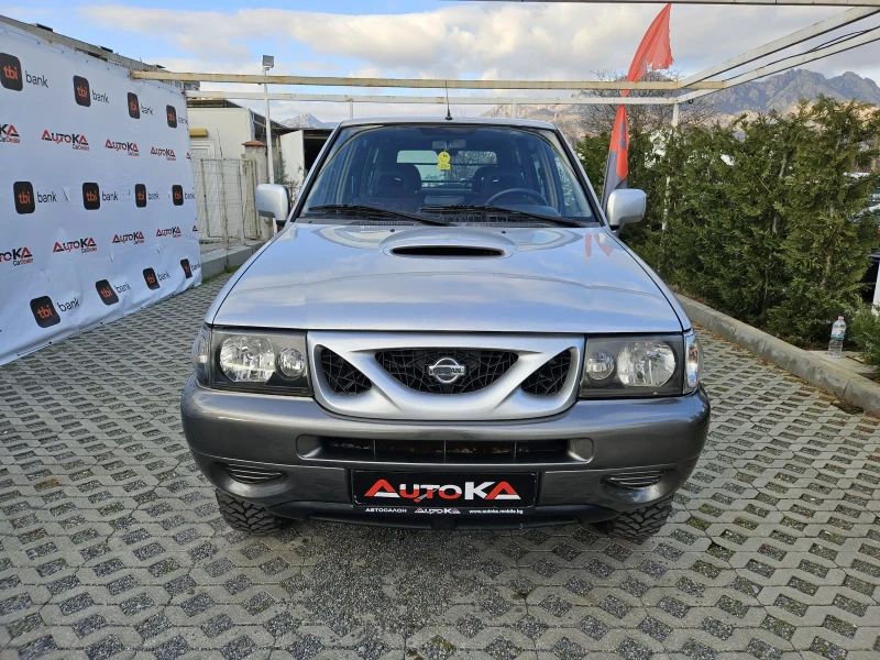 Nissan Terrano 2.7TD-125кс= КЛИМАТИК= ДЪЛГА БАЗА= БЕЗ РЪЖДА!! , снимка 1 - Автомобили и джипове - 48339115