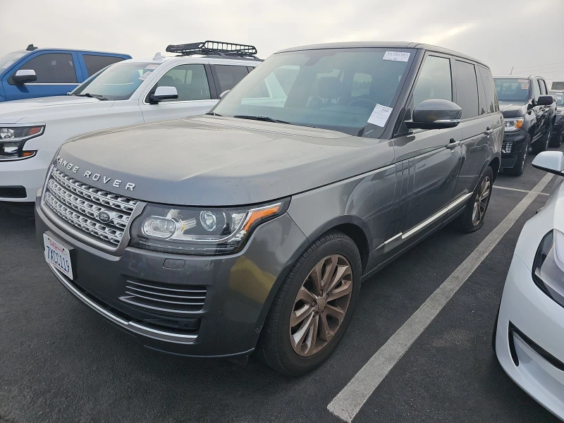 Land Rover Range rover Facelift* Virtual Cockpit* Meridian* Пано* 360, снимка 1 - Автомобили и джипове - 48545427