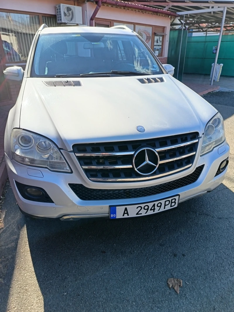 Mercedes-Benz ML 350, снимка 1 - Автомобили и джипове - 49555445