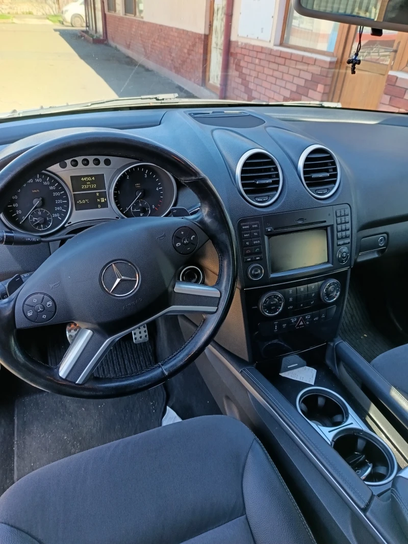 Mercedes-Benz ML 350, снимка 5 - Автомобили и джипове - 49555445