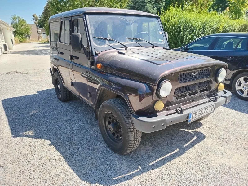 Uaz Hunter 2.7i, снимка 2 - Автомобили и джипове - 51523902