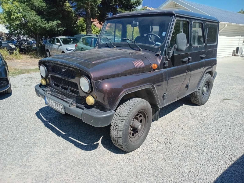 Uaz Hunter 2.7i, снимка 3 - Автомобили и джипове - 51523902