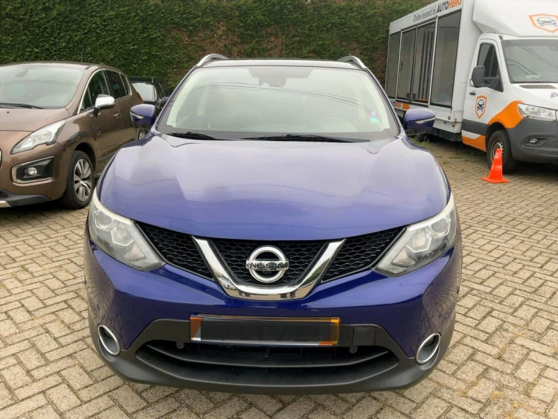 Nissan Qashqai 1.2 TEKNA+ * 156000 КМ * ПЪЛНА СЕРВИЗНА ИСТОРИЯ, снимка 3 - Автомобили и джипове - 52164056