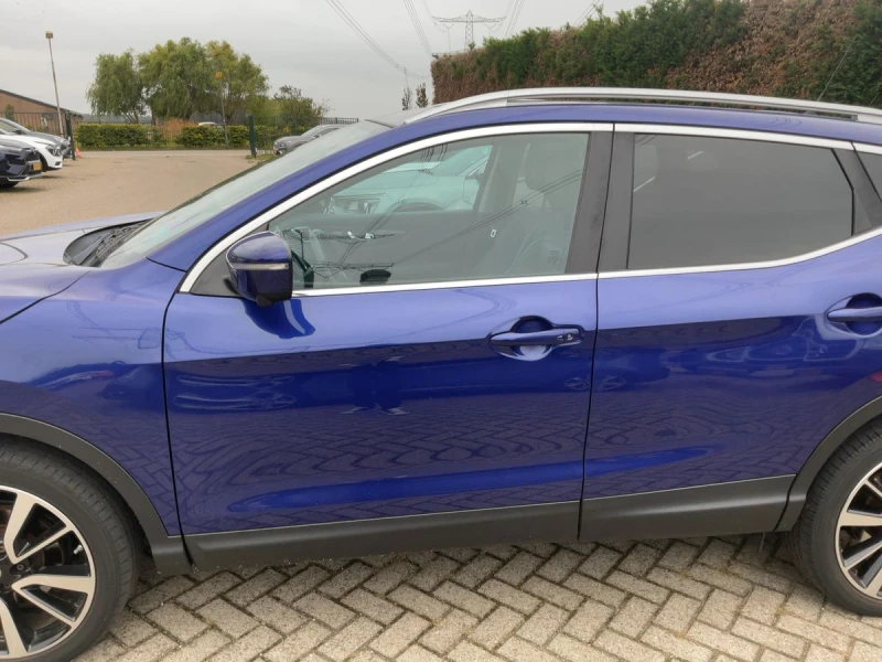 Nissan Qashqai 1.2 TEKNA+ * 156000 КМ * ПЪЛНА СЕРВИЗНА ИСТОРИЯ, снимка 6 - Автомобили и джипове - 52164056