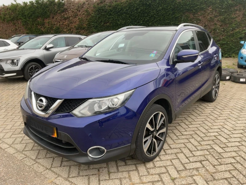 Nissan Qashqai 1.2 TEKNA+ * 156000 КМ * ПЪЛНА СЕРВИЗНА ИСТОРИЯ
