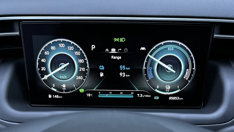 Hyundai Tucson Plug-in Hybrid Prime 4WD, снимка 15 - Автомобили и джипове - 52372789