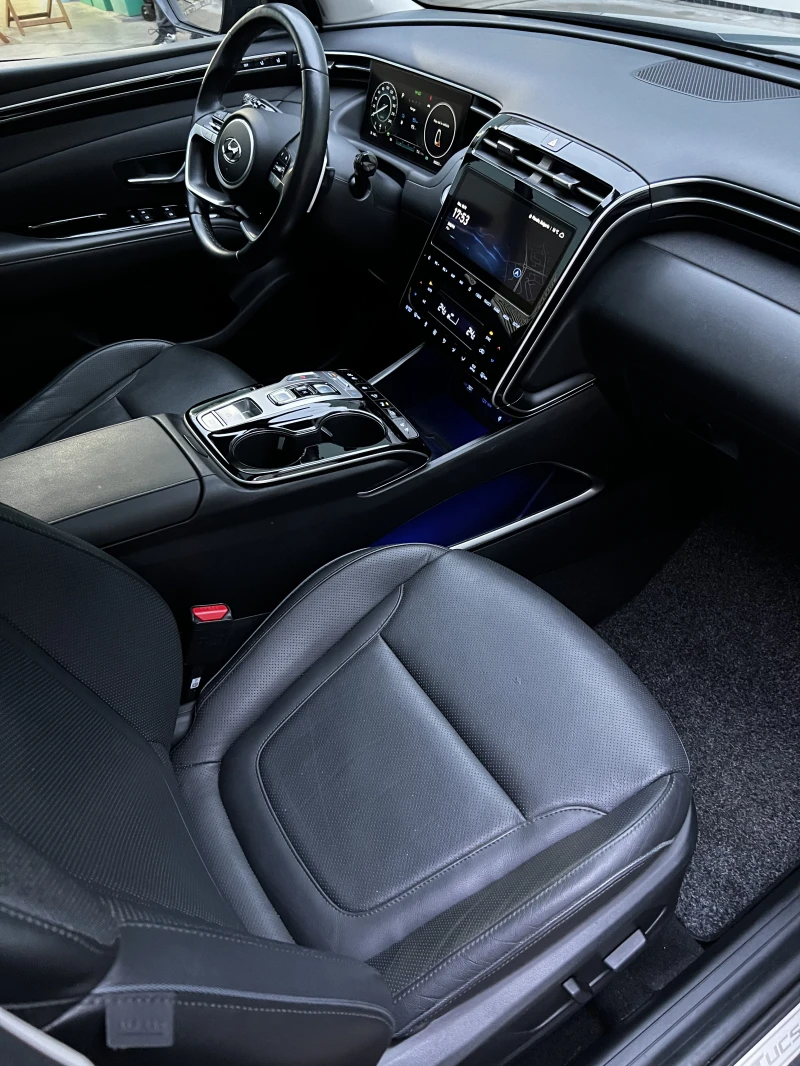 Hyundai Tucson Plug-in Hybrid Prime 4WD, снимка 11 - Автомобили и джипове - 52372789