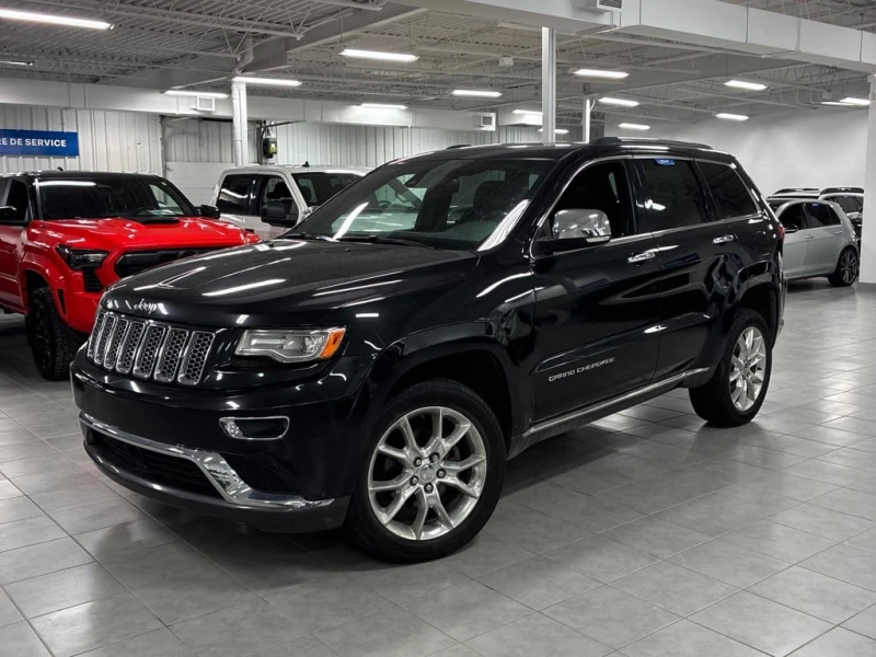 Jeep Grand cherokee SUMMIT * БЕЗ ПЪРВОНАЧАЛНА ВНОСКА