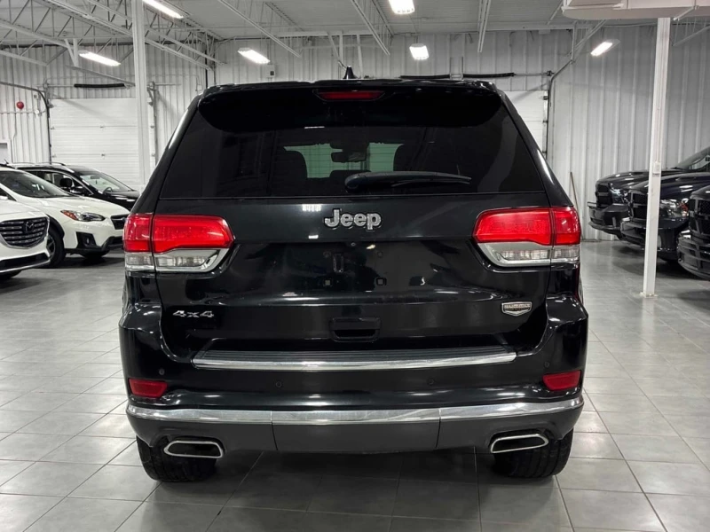 Jeep Grand cherokee SUMMIT * БЕЗ ПЪРВОНАЧАЛНА ВНОСКА, снимка 4 - Автомобили и джипове - 53030580