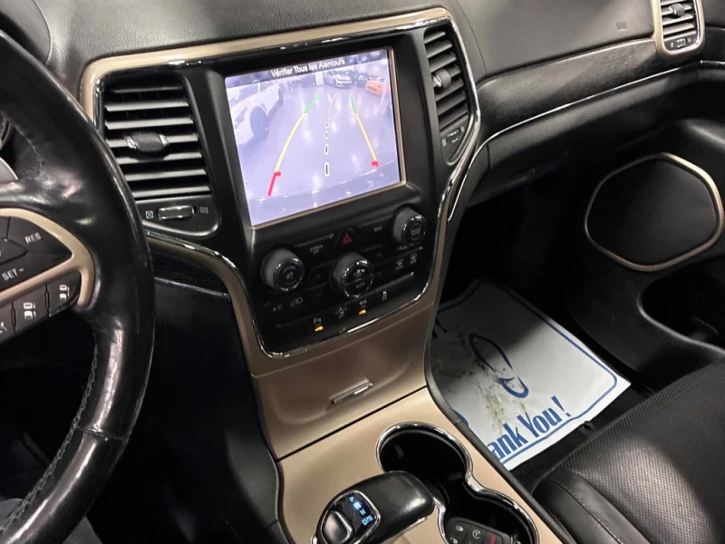 Jeep Grand cherokee SUMMIT * БЕЗ ПЪРВОНАЧАЛНА ВНОСКА, снимка 9 - Автомобили и джипове - 53030580