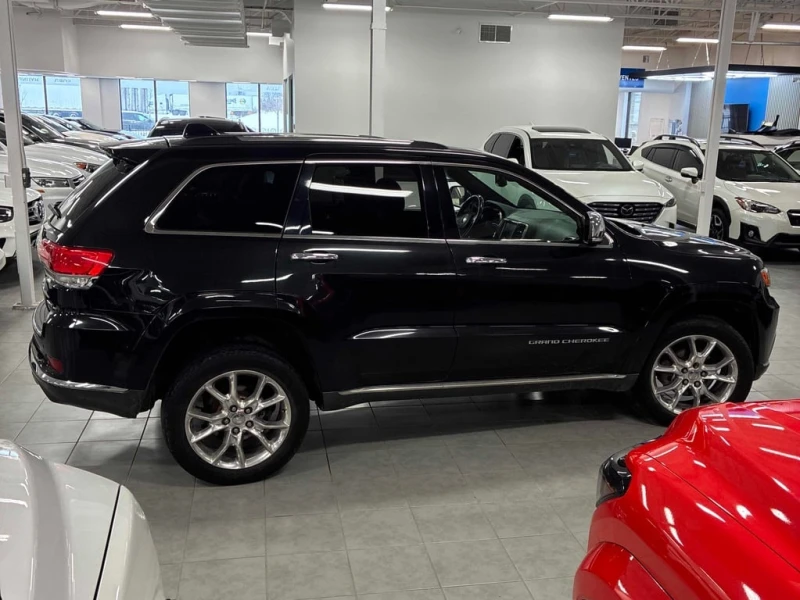 Jeep Grand cherokee SUMMIT * БЕЗ ПЪРВОНАЧАЛНА ВНОСКА, снимка 3 - Автомобили и джипове - 53030580