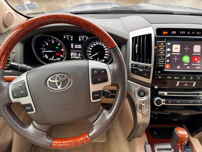 Toyota Land cruiser / 200 / 6+ 1 места / , снимка 11 - Автомобили и джипове - 53147844