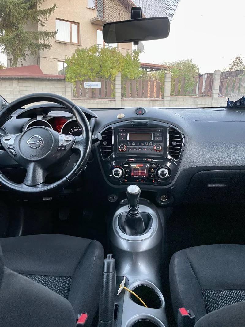 Nissan Juke 1.5DCI 104000км Pure drive , снимка 10 - Автомобили и джипове - 37649649