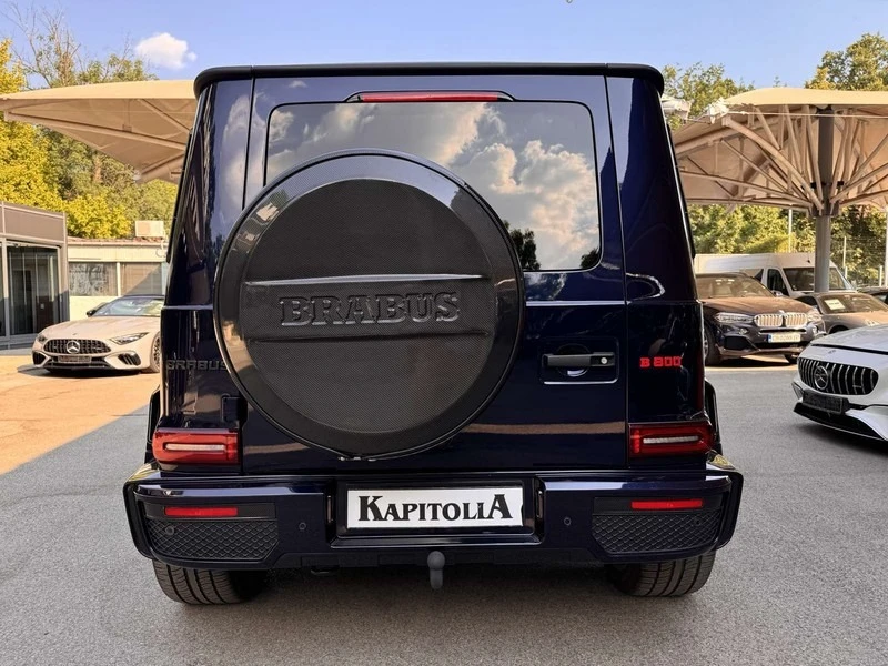 Mercedes-Benz G 63 AMG BRABUS, снимка 6 - Автомобили и джипове - 46667631