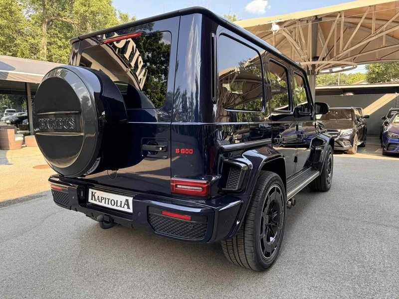 Mercedes-Benz G 63 AMG BRABUS, снимка 5 - Автомобили и джипове - 46667631