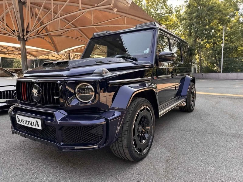 Mercedes-Benz G 63 AMG BRABUS, снимка 2 - Автомобили и джипове - 46667631