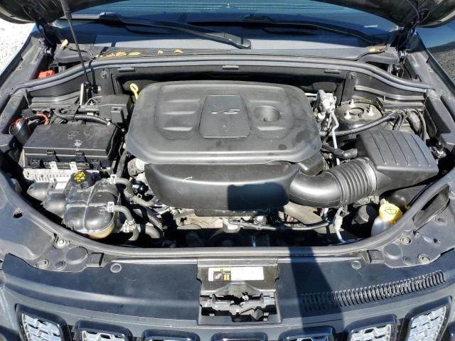 Jeep Grand cherokee LAREDO* Видео на мотор* Лека щета отзад! * Кожа* П, снимка 12 - Автомобили и джипове - 52800760