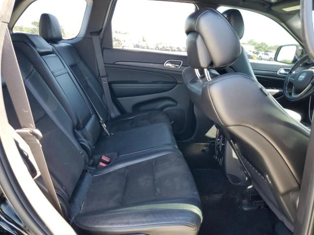 Jeep Grand cherokee LAREDO* Видео на мотор* Лека щета отзад! * Кожа* П, снимка 11 - Автомобили и джипове - 52800760