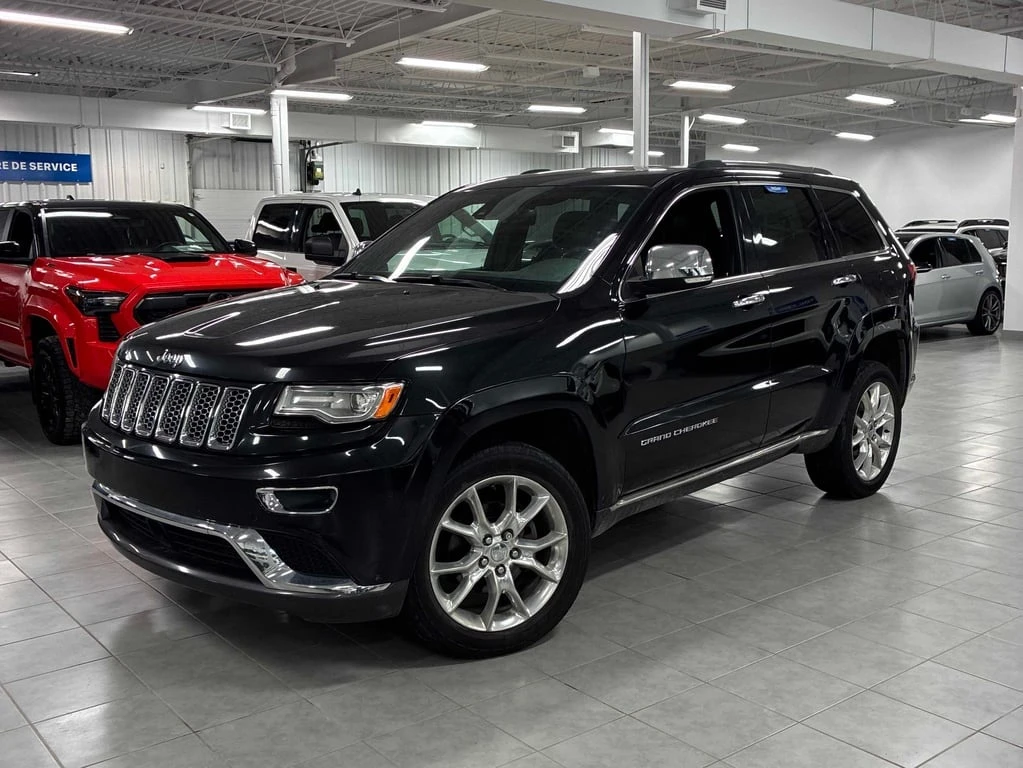 Jeep Grand cherokee SUMMIT * БЕЗ ПЪРВОНАЧАЛНА ВНОСКА, снимка 1