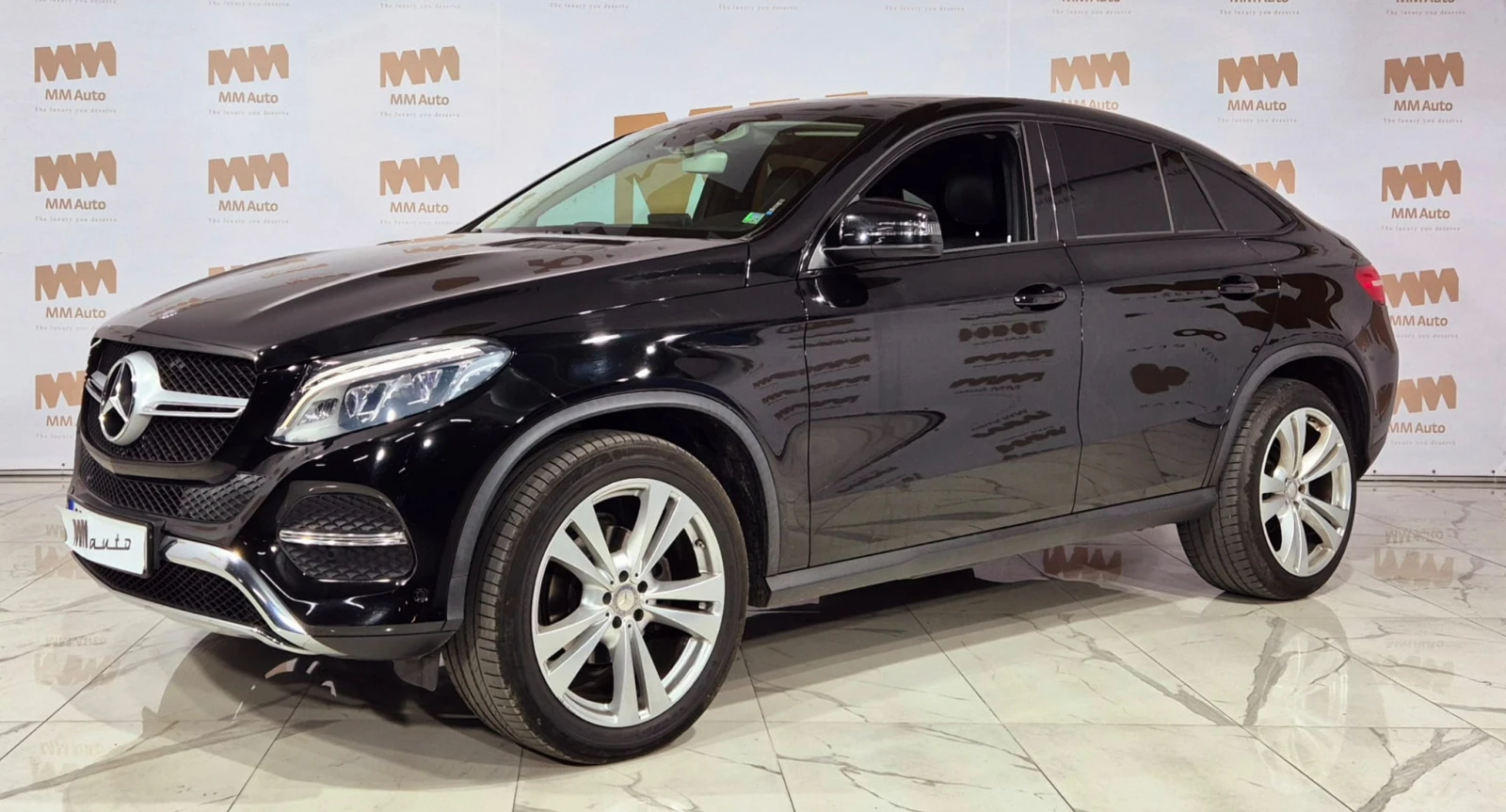 Mercedes-Benz GLE 350 AMG 4M Coupe - [1] 