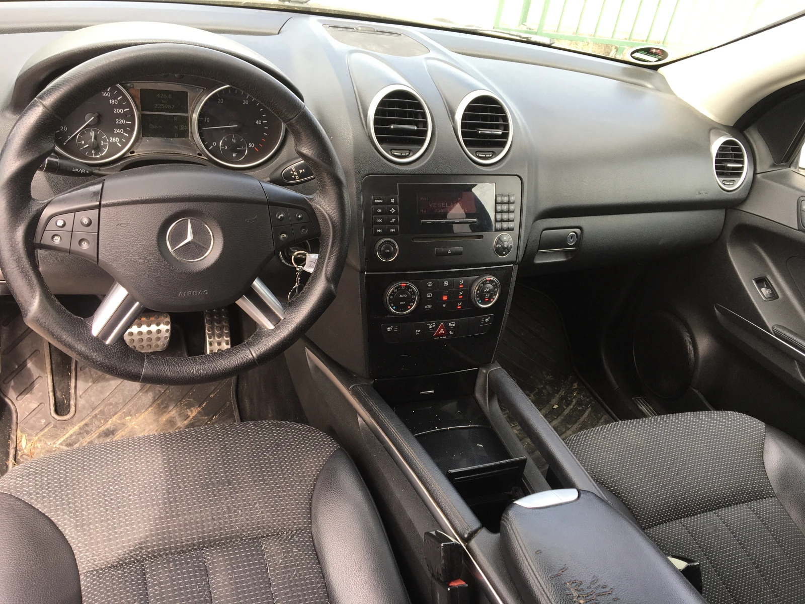 Mercedes-Benz ML 280 CDI 190kc - изображение 10