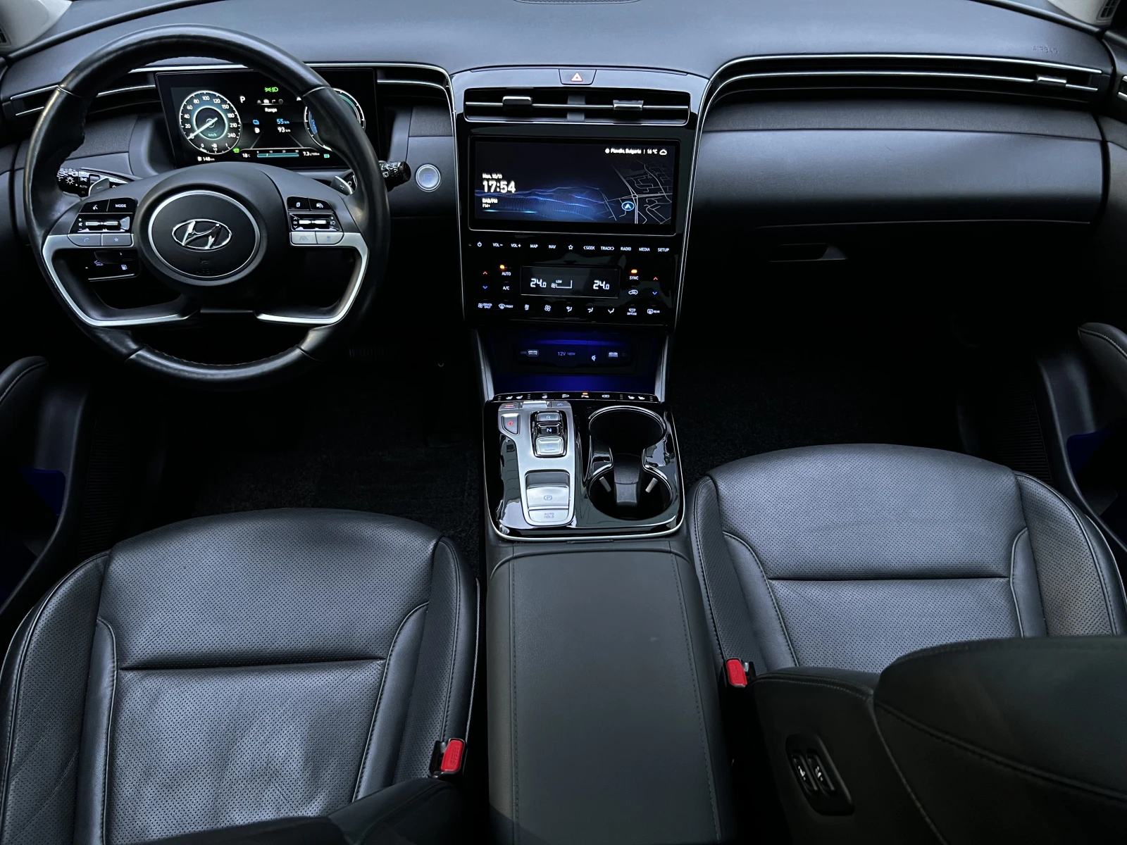 Hyundai Tucson Plug-in Hybrid Prime 4WD | Mobile.bg   9