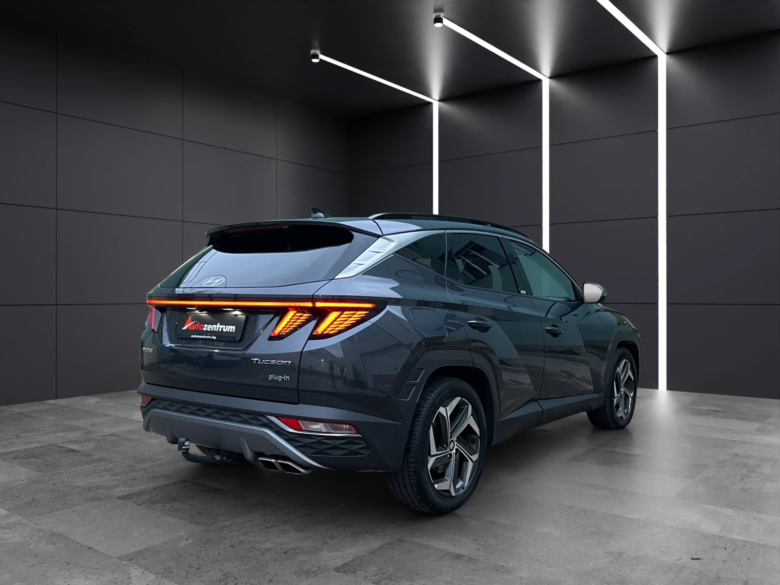 Hyundai Tucson Plug-in Hybrid Prime 4WD | Mobile.bg   3