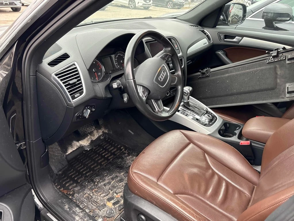 Audi Q5 * 2.0L Premium Plus * CARFAX * БЕЗ ПЪРВОНАЧАЛНА ВН - изображение 5