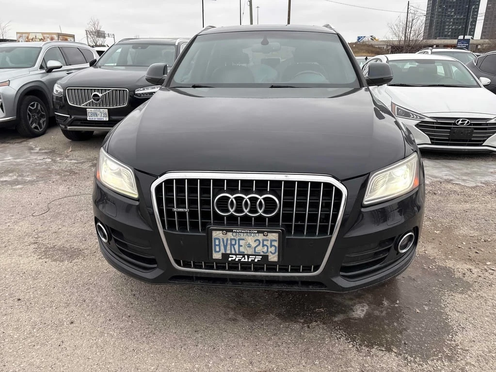 Audi Q5 * 2.0L Premium Plus * CARFAX * БЕЗ ПЪРВОНАЧАЛНА ВН - изображение 6