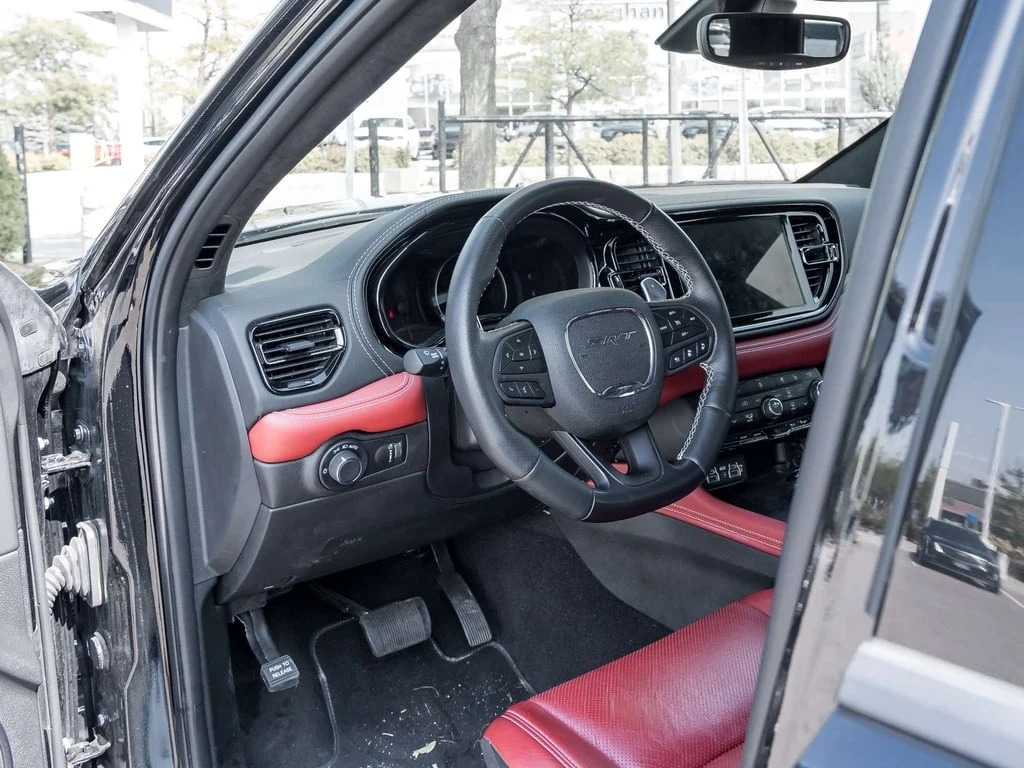 Dodge Durango * SRT 392 * CARFAX * БЕЗ ПЪРВОНАЧАЛНА ВНОСКА - изображение 9