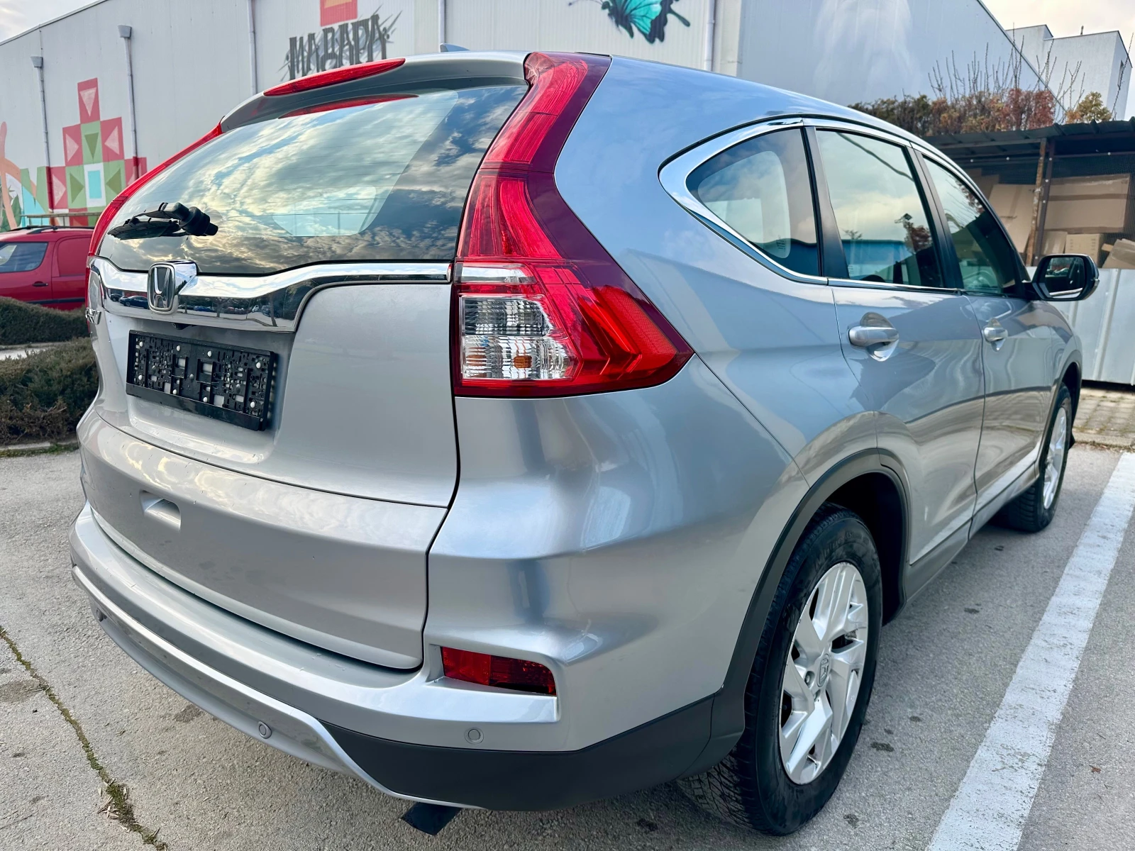 Honda Cr-v 1.6 D * 4x4* 160к.с.* , снимка 6 - Автомобили и джипове - 53864547