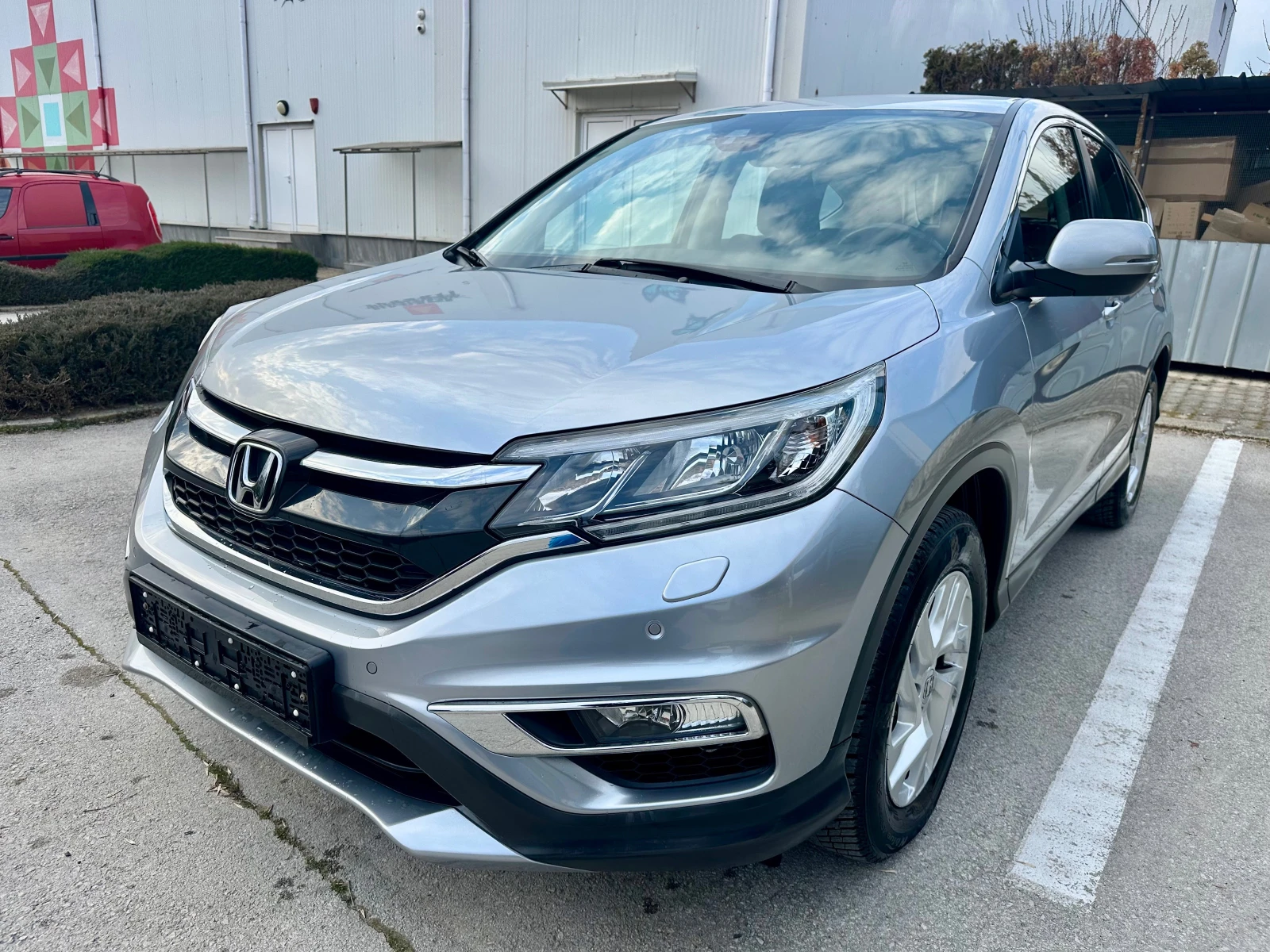 Honda Cr-v 1.6 D * 4x4* 160к.с.* , снимка 3 - Автомобили и джипове - 53864547