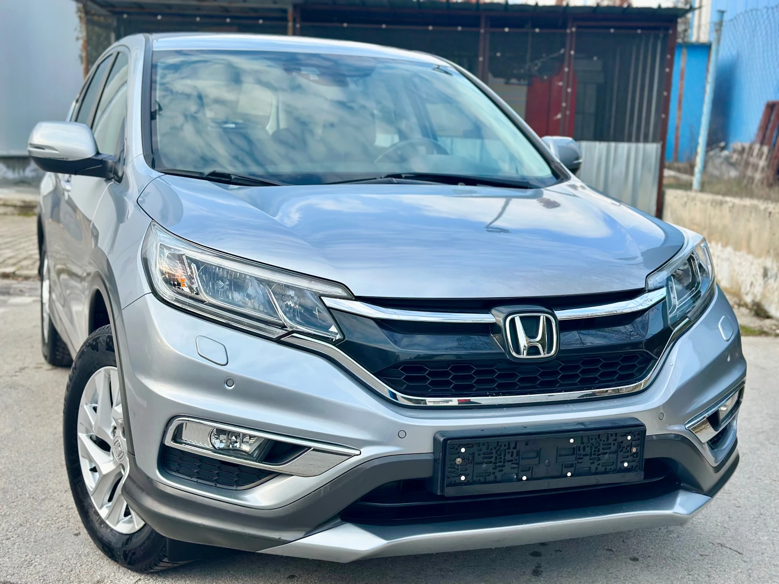 Honda Cr-v 1.6 D * 4x4* 160к.с.*  | Auto.bg — изображение 1