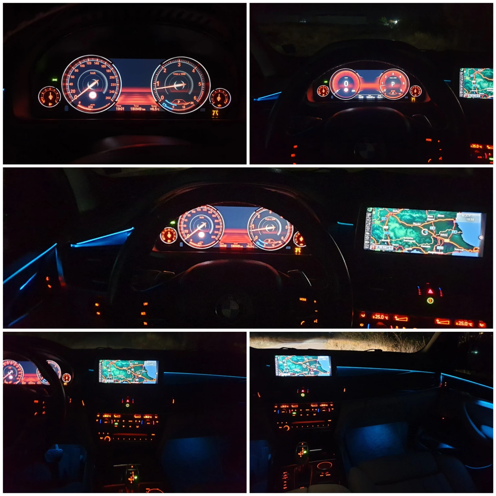 BMW X5 X DRIVE DIGITAL FULL, снимка 10 - Автомобили и джипове - 53890063