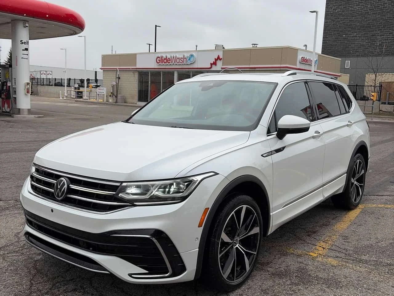 VW Tiguan  Highline R Line /360/ОБДУХВАНЕ