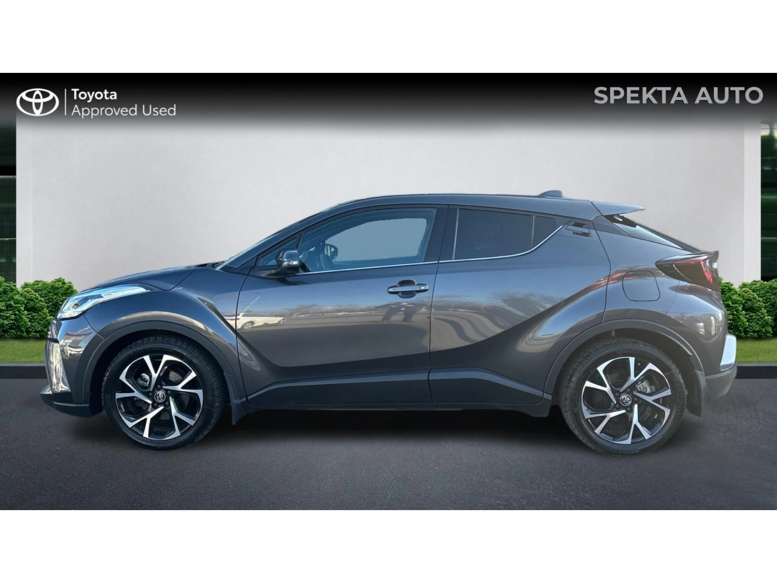 Toyota C-HR Месечна вноска от 370  , снимка 3 - Автомобили и джипове - 54064743