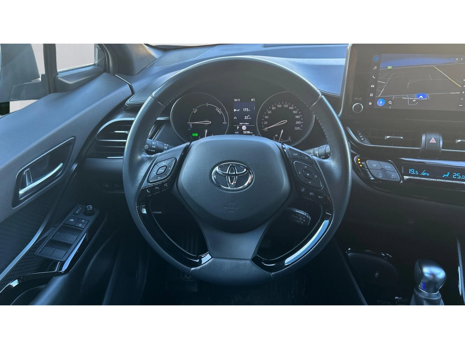 Toyota C-HR Месечна вноска от 370  , снимка 9 - Автомобили и джипове - 54064743