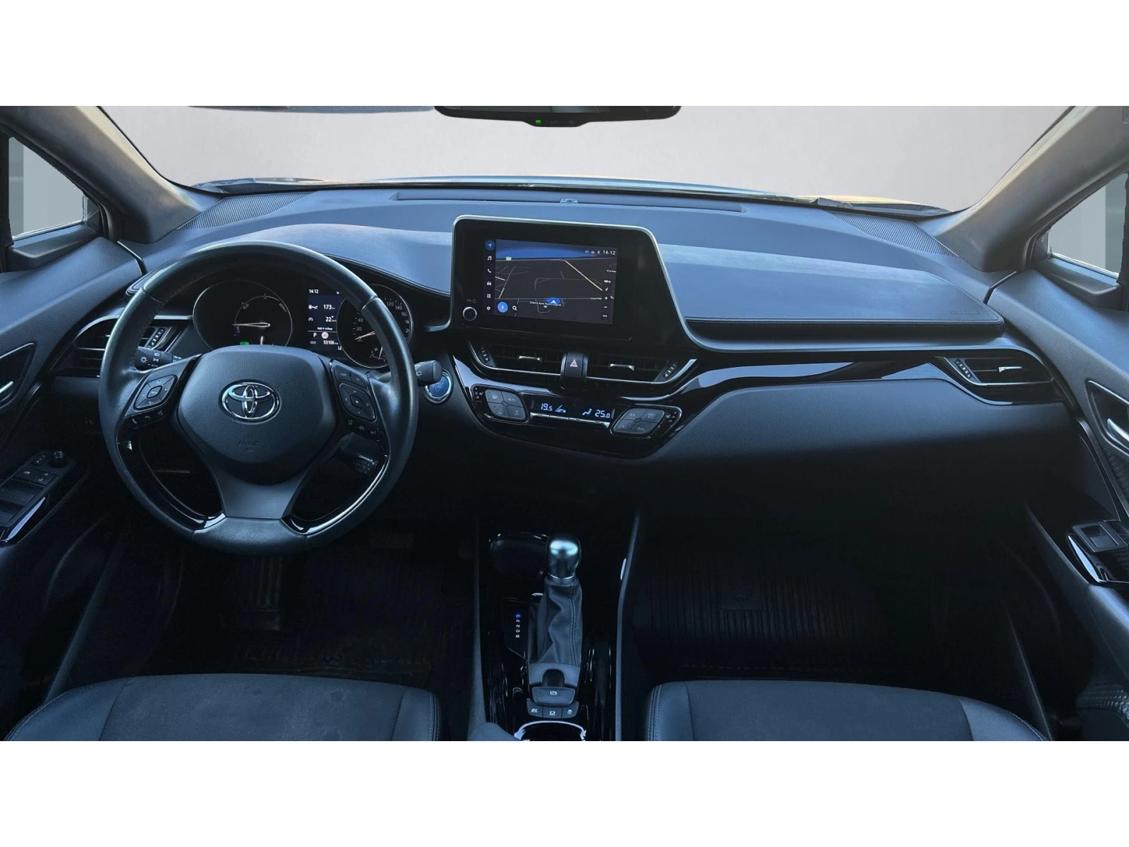 Toyota C-HR Месечна вноска от 370  , снимка 8 - Автомобили и джипове - 54064743