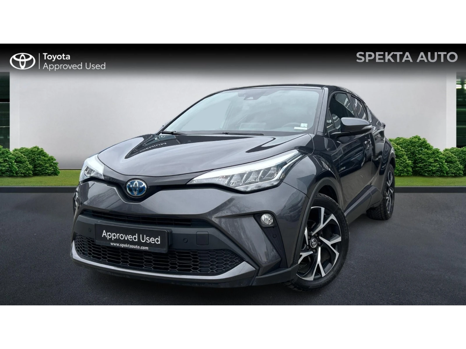 Toyota C-HR Месечна вноска от 370  