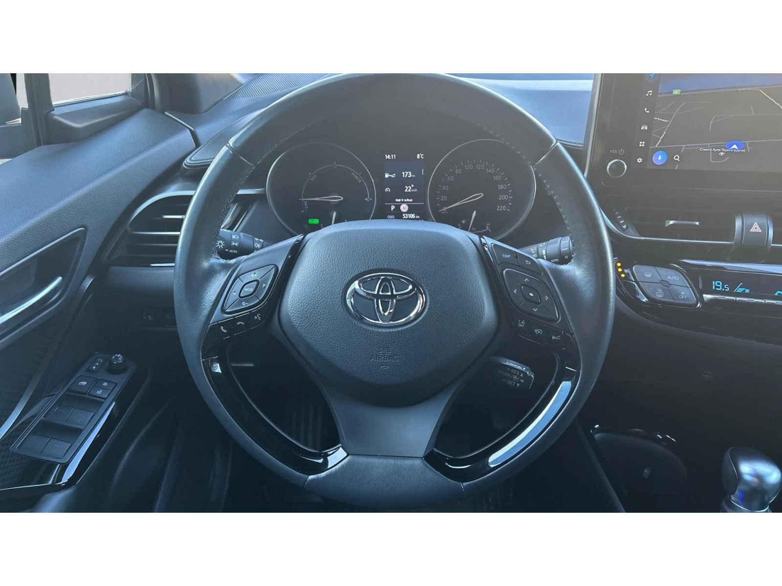 Toyota C-HR Месечна вноска от 370  , снимка 13 - Автомобили и джипове - 54064743