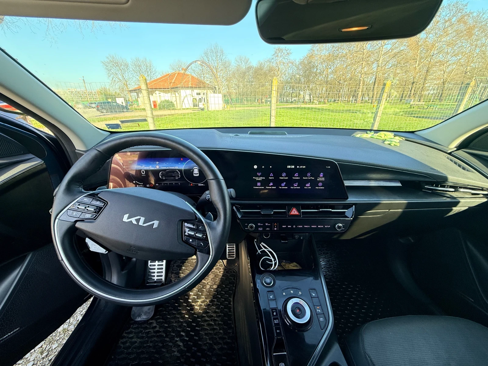 Kia Niro 1.6 PHEV, снимка 15 - Автомобили и джипове - 54118203
