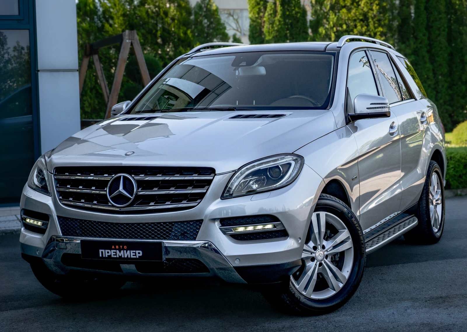 Mercedes-Benz ML 350 BlueTEC-4MATIC-ТОП-РЕАЛНИ КМ-ГАРАНЦИЯ!