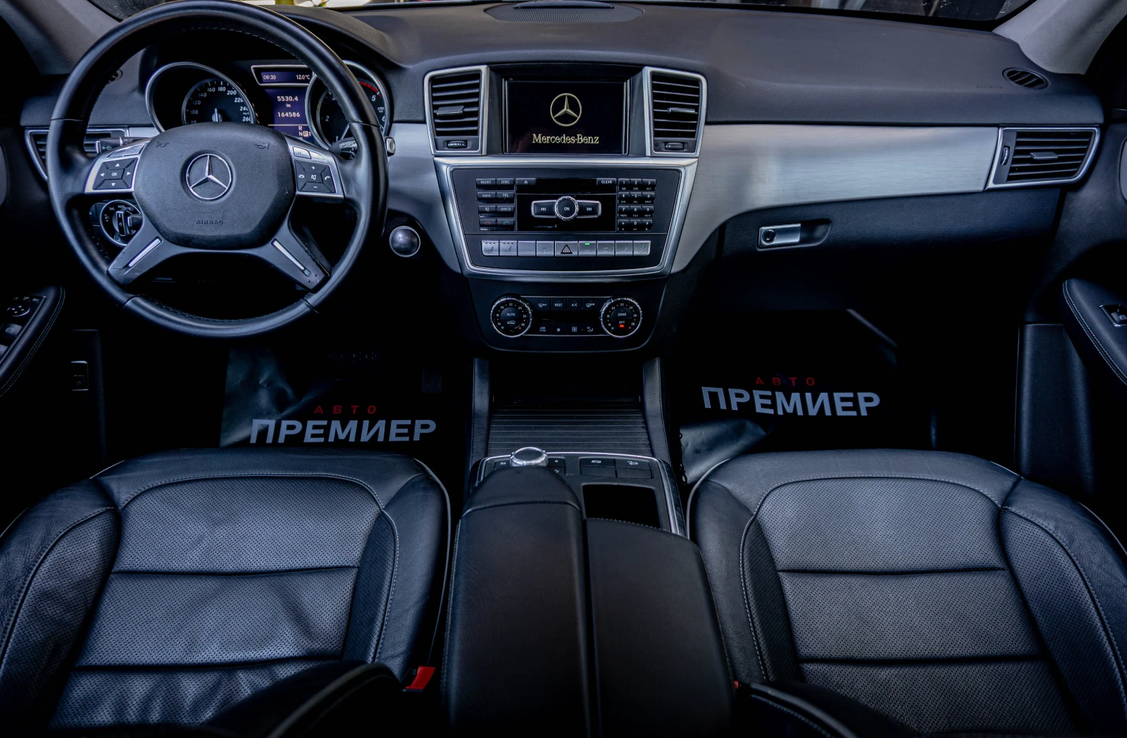 Mercedes-Benz ML 350 BlueTEC-4MATIC-���-������ ��-��������! | Mobile.bg � ����������� 8