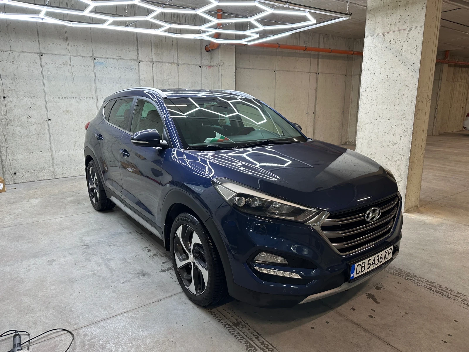 Hyundai Tucson 2000 CRDI 16v 185 коня Дизел , снимка 2 - Автомобили и джипове - 54364537